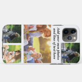 Maak uw eigen fotocollage en tekst Case-Mate iPhone case (Achterkant (horizontaal))