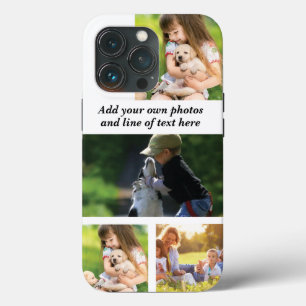Maak uw eigen fotocollage en tekst Case-Mate iPhone case