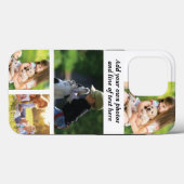 Maak uw eigen fotocollage en tekst Case-Mate iPhone case (Achterkant (horizontaal))