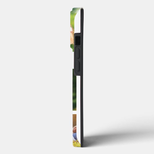 Maak uw eigen fotocollage en tekst Case-Mate iPhone case (Achterkant / Links)
