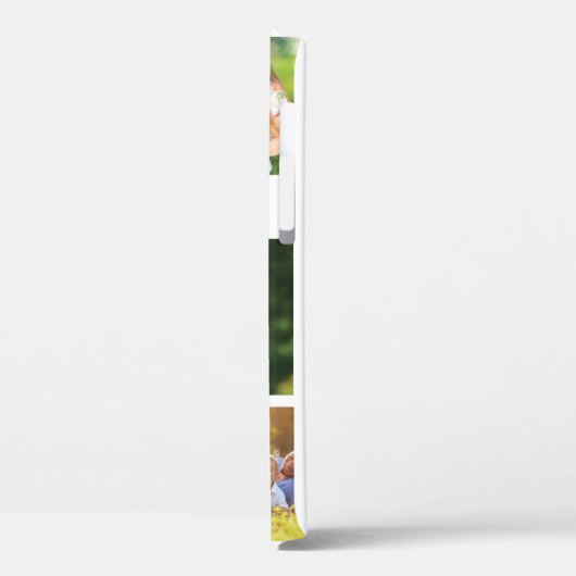 Maak uw eigen fotocollage en tekst Case-Mate iPhone case (Achterkant / Links)
