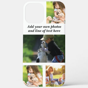 Maak uw eigen fotocollage en tekst Case-Mate iPhone case