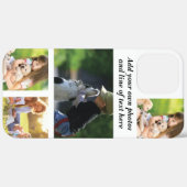 Maak uw eigen fotocollage en tekst Case-Mate iPhone case (Achterkant (horizontaal))