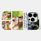 Maak uw eigen fotocollage en tekst Case-Mate iPhone case (Achterkant (horizontaal))