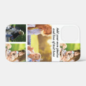 Maak uw eigen fotocollage en tekst Case-Mate iPhone case (Achterkant (horizontaal))