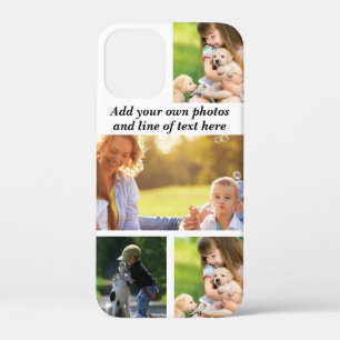 Maak uw eigen fotocollage en tekst Case-Mate iPhone case