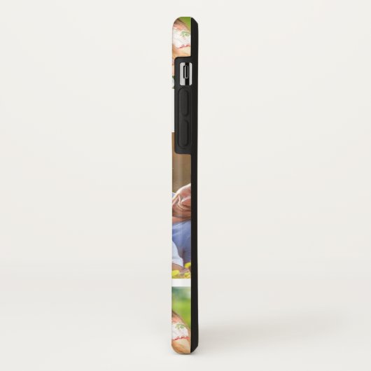 Maak uw eigen fotocollage en tekst Case-Mate iPhone case (Achterkant/links)