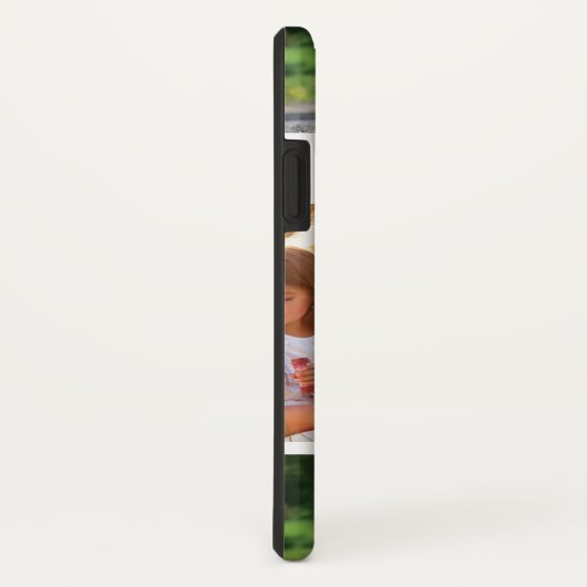 Maak uw eigen fotocollage en tekst Case-Mate iPhone case (Achterkant/rechts)