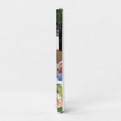 Maak uw eigen fotocollage en tekst Case-Mate iPhone case (Achterkant/links)