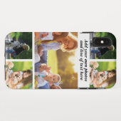 Maak uw eigen fotocollage en tekst Case-Mate iPhone case (Achterkant (horizontaal))
