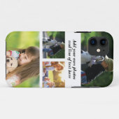 Maak uw eigen fotocollage en tekst Case-Mate iPhone case (Achterkant (horizontaal))