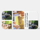 Maak uw eigen fotocollage en tekst Case-Mate iPhone case (Achterkant (horizontaal))