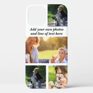 Maak uw eigen fotocollage en tekst Case-Mate iPhone case
