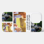 Maak uw eigen fotocollage en tekst Case-Mate iPhone case (Achterkant (horizontaal))