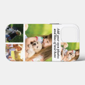 Maak uw eigen fotocollage en tekst Case-Mate iPhone case (Achterkant (horizontaal))