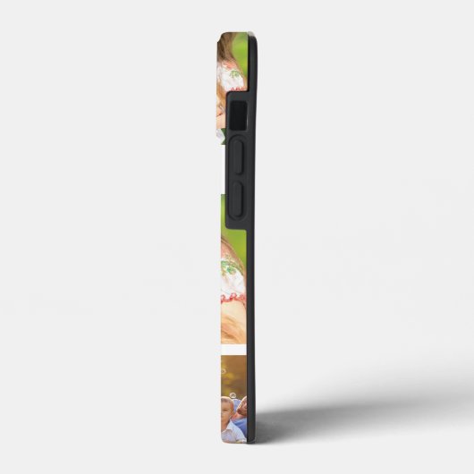 Maak uw eigen fotocollage en tekst Case-Mate iPhone case (Achterkant / Links)