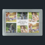 Maak uw eigen fotocollage en tekst gesp<br><div class="desc">Maak uw eigen fotocollage en tekst</div>