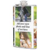 Maak uw eigen fotocollage en tekst heupfles (Links)