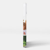 Maak uw eigen fotocollage en tekst iPhone hoesje (Rechterkant)