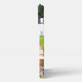 Maak uw eigen fotocollage en tekst iPhone hoesje (Linkerkant)