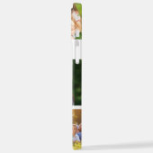 Maak uw eigen fotocollage en tekst iPhone hoesje (Linkerkant)