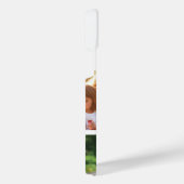 Maak uw eigen fotocollage en tekst iPhone hoesje (Rechterkant)