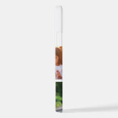 Maak uw eigen fotocollage en tekst iPhone hoesje (Rechterkant)