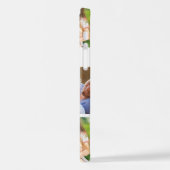 Maak uw eigen fotocollage en tekst iPhone hoesje (Linkerkant)