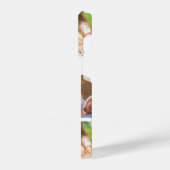 Maak uw eigen fotocollage en tekst iPhone hoesje (Linkerkant)