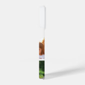 Maak uw eigen fotocollage en tekst iPhone hoesje (Rechterkant)