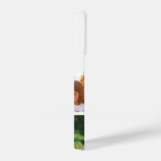 Maak uw eigen fotocollage en tekst iPhone hoesje (Rechterkant)