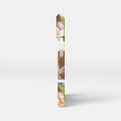 Maak uw eigen fotocollage en tekst iPhone hoesje (Linkerkant)