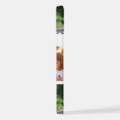 Maak uw eigen fotocollage en tekst iPhone hoesje (Rechterkant)