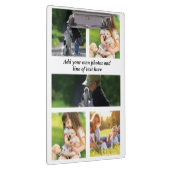 Maak uw eigen fotocollage en tekst klembord (Rechts)