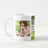 Maak uw eigen fotocollage en tekst koffiemok (Links)