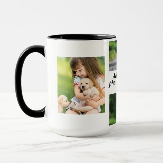 Maak uw eigen fotocollage en tekst mok (Links)