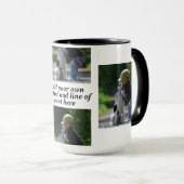 Maak uw eigen fotocollage en tekst mok (Voorkant rechts)