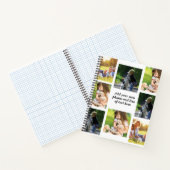 Maak uw eigen fotocollage en tekst notitieboek (Binnen)