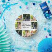 Maak uw eigen fotocollage en tekst papieren kommen (Feest)