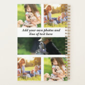 Maak uw eigen fotocollage en tekst planner (Achterkant)