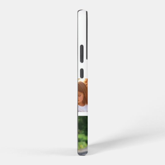 Maak uw eigen fotocollage en tekst samsung galaxy hoesje (Rechterkant)