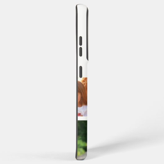 Maak uw eigen fotocollage en tekst samsung galaxy hoesje (Rechterkant)