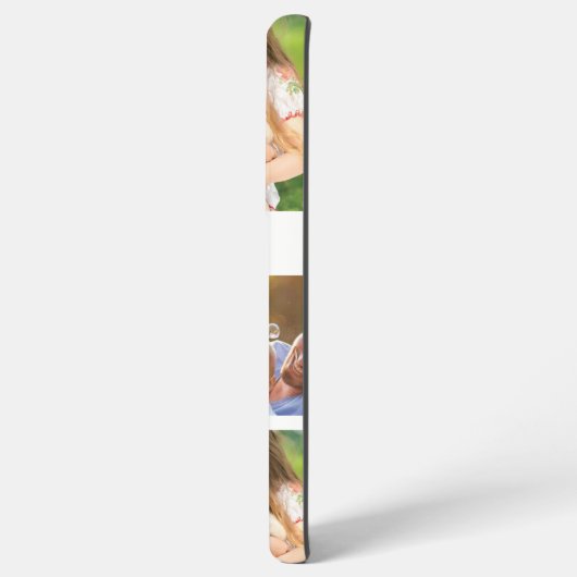 Maak uw eigen fotocollage en tekst samsung galaxy hoesje (Linkerkant)