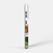 Maak uw eigen fotocollage en tekst samsung galaxy hoesje (Rechterkant)