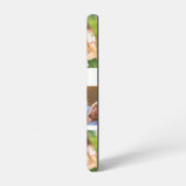 Maak uw eigen fotocollage en tekst samsung galaxy hoesje (Linkerkant)