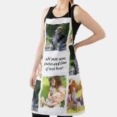 Maak uw eigen fotocollage en tekst schort (Insitu)