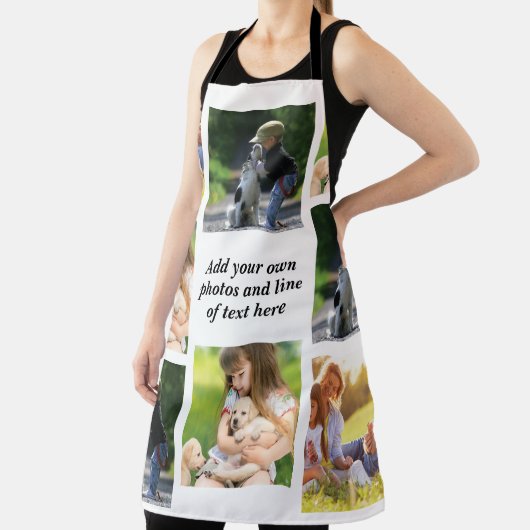 Maak uw eigen fotocollage en tekst schort (Insitu)