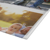 Maak uw eigen fotocollage en tekst snijplank (Hoek)