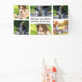 Maak uw eigen fotocollage en tekst spandoek (Insitu)