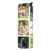 Maak uw eigen fotocollage en tekst thermosbeker (Gedraaid links)